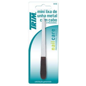 Lixa de metal para unha com cabo TRIM