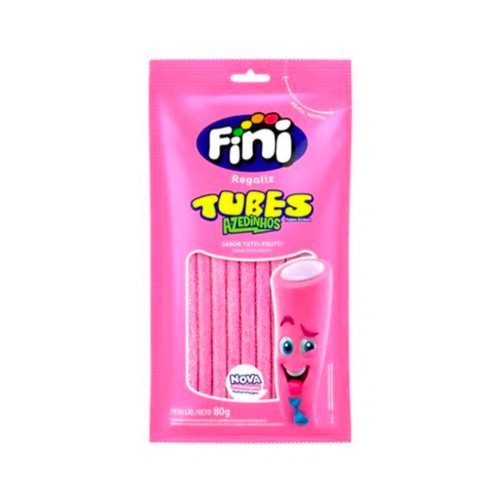 Tubes Tutti Frutti Cítrico FINI 80g