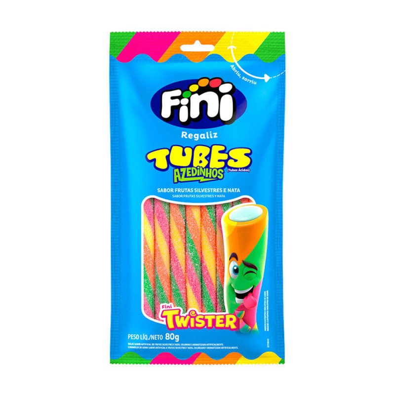 Tubes Twister Cítrico FINI 80g