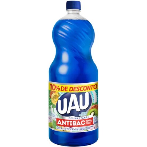Desinfetante UAU Flor e Frescor 2L