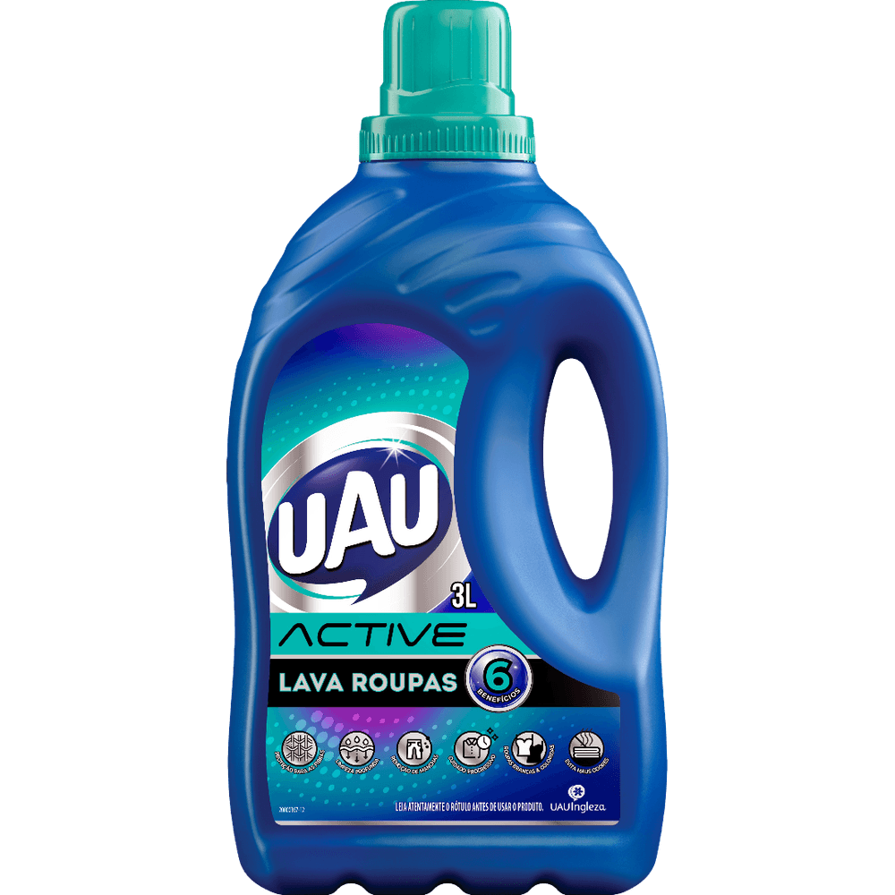Lava roupas UAU Active 3L