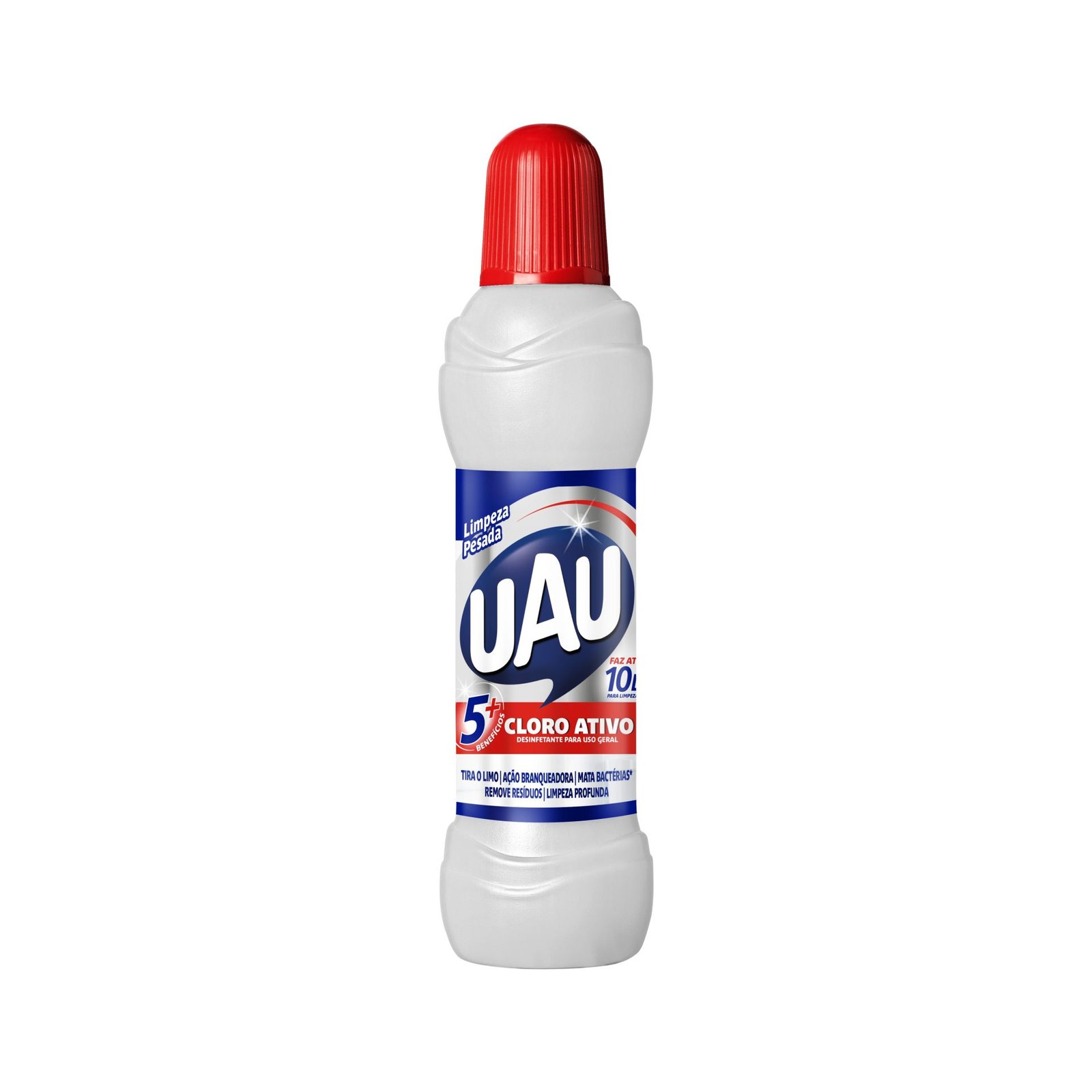 Limpeza pesada Cloro Ativo UAU 500ml