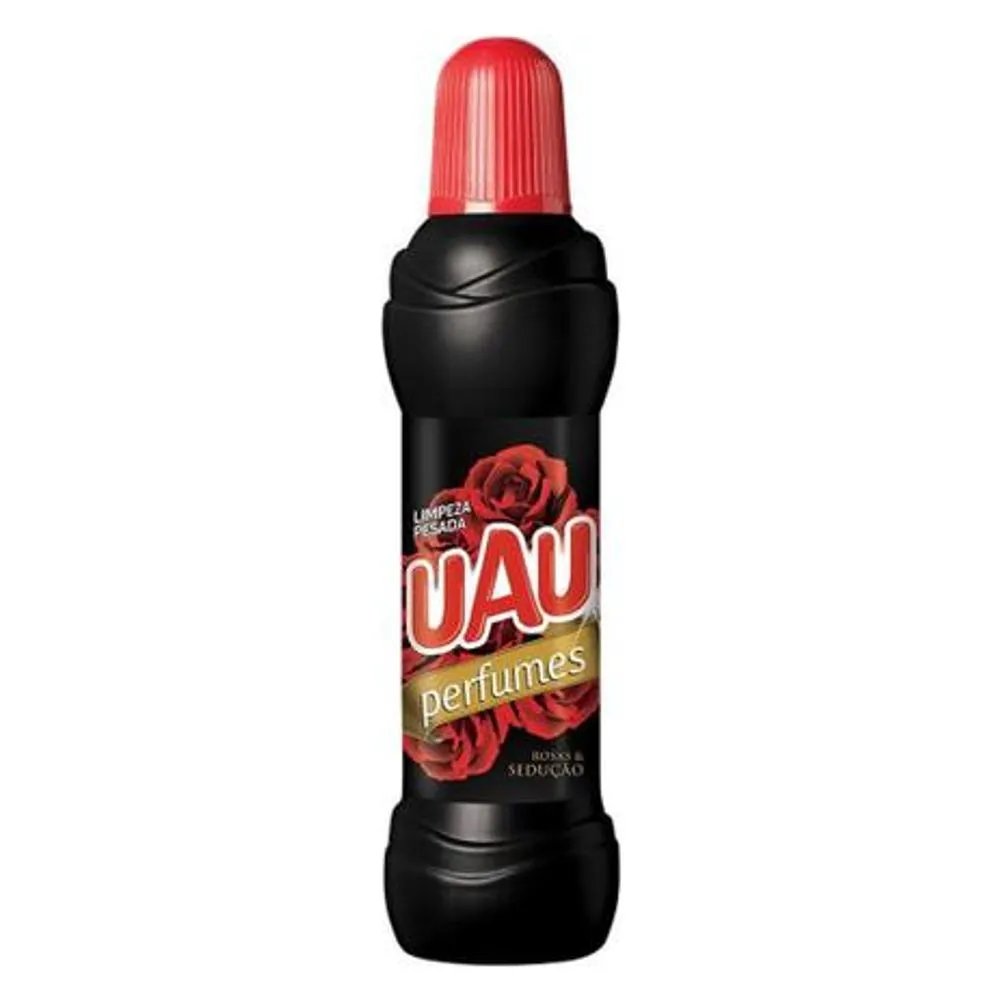 Limpeza pesada Rosa Sedução UAU 500ml