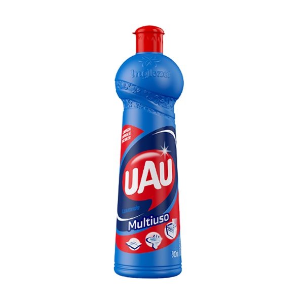 Limpador Multiuso UAU Lavanda 500ml