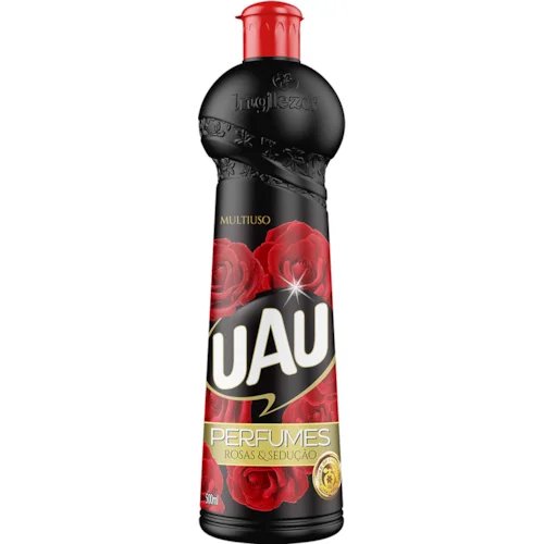 Limpador Multiuso UAU Rosas e Sedução 500ml