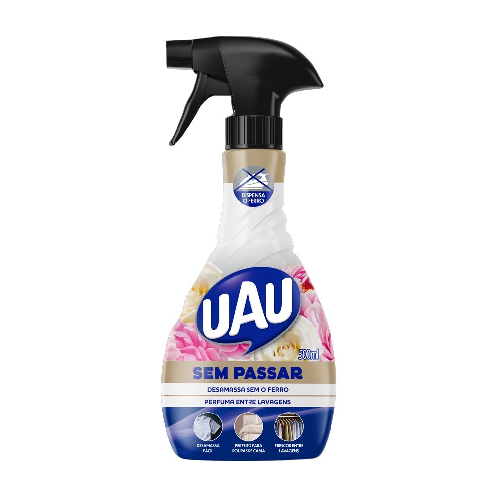 Passa Roupas UAU 500ml