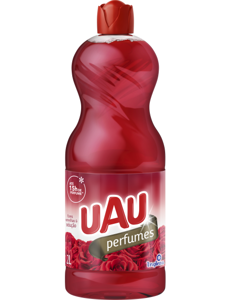 UAU Perfumes Flores Vermelhas e Sedução 2L