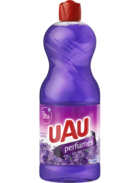 UAU Perfumes Lavanda e Conforto 2L