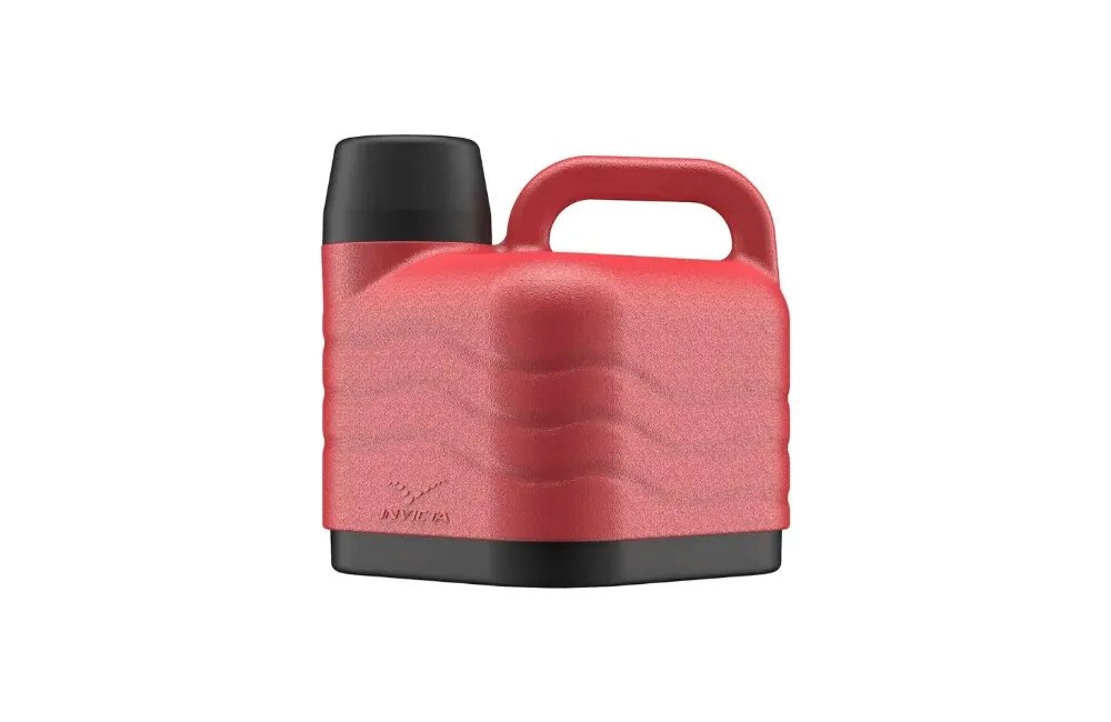 Garrafão térmico INVICTA 3L cor vermelho