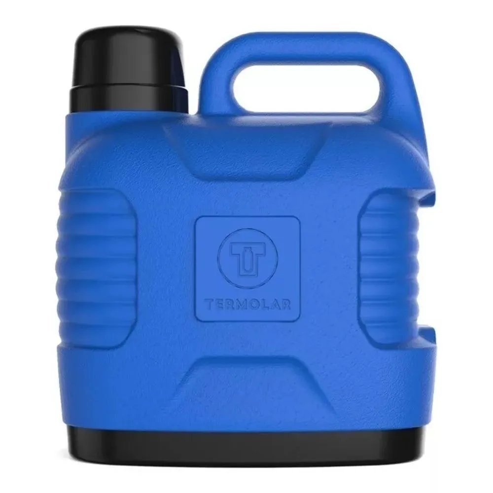 Garrafão térmico TERMOLAR 5L cor azul