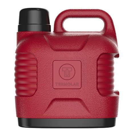 Garrafão térmico TERMOLAR 5L cor vermelho