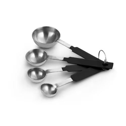 Jogo de colher medidora de inox 4 peças MIMO