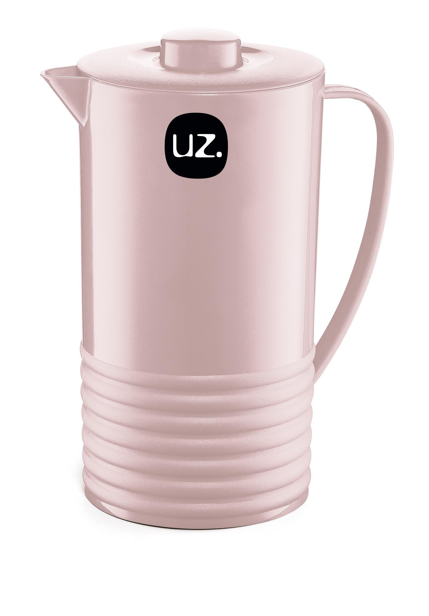 Jarra Plus 1,8L UZ cor rosa
