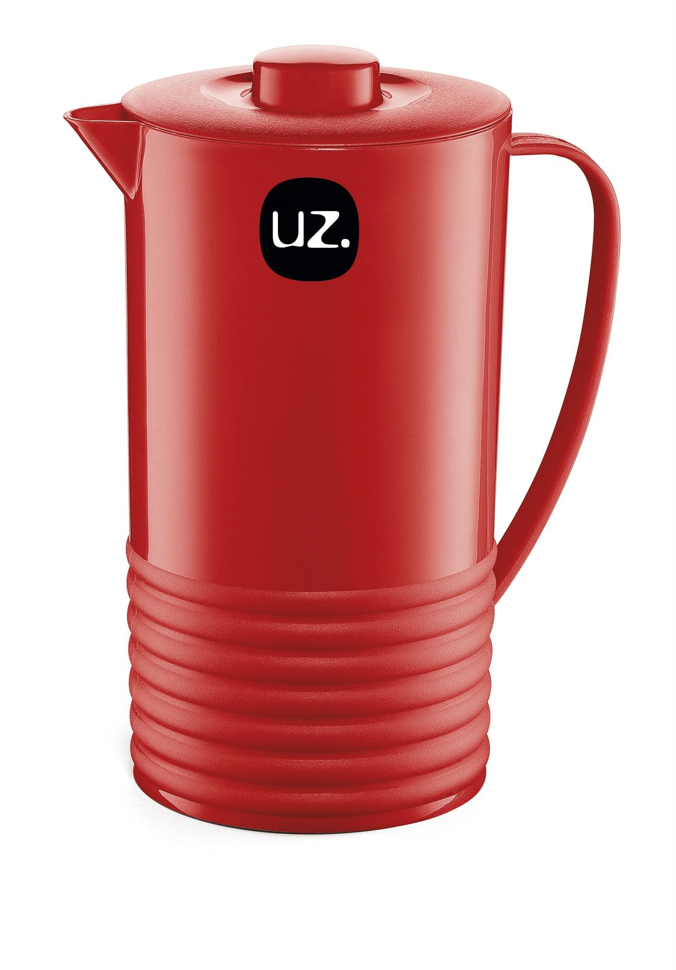 Jarra Plus 1,8L UZ cor vermelho
