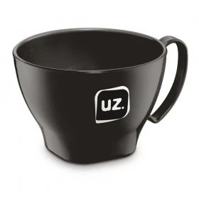 Cumbuca com alça 500ml UZ cor preto