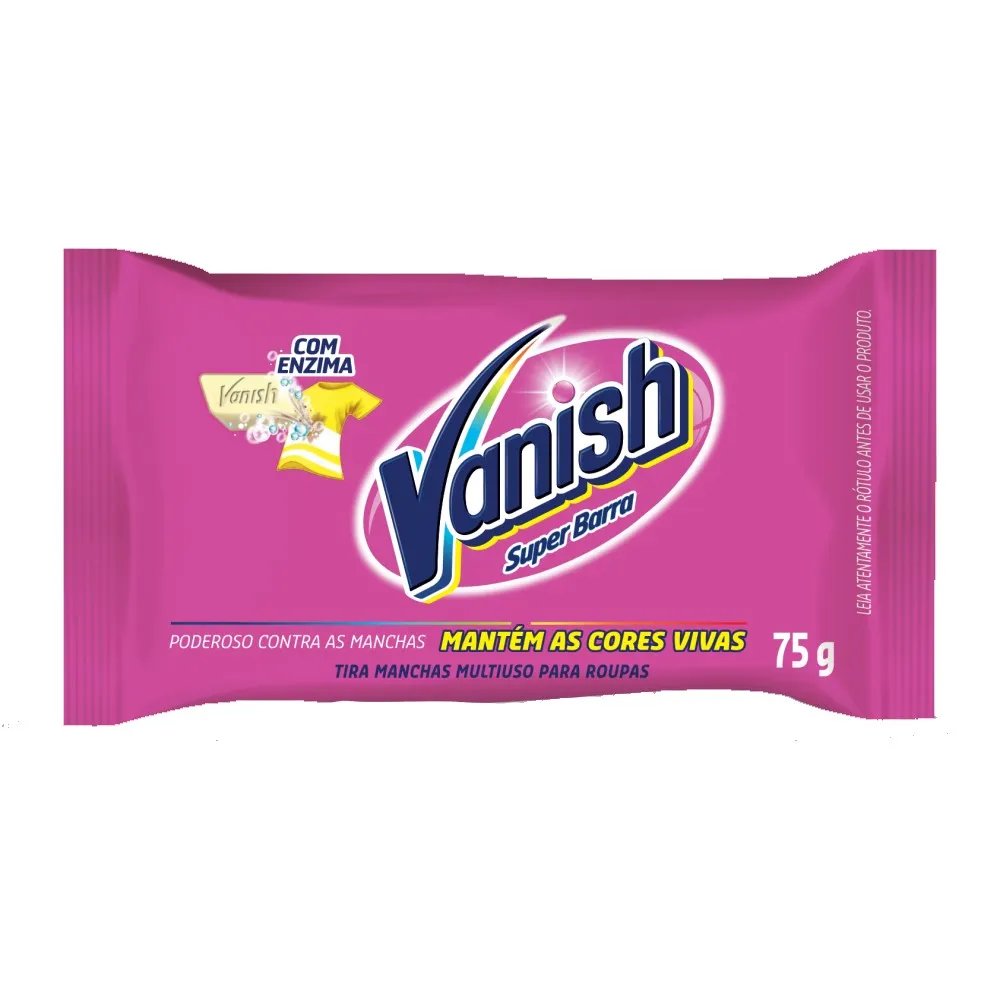 Vanish em barra 75g