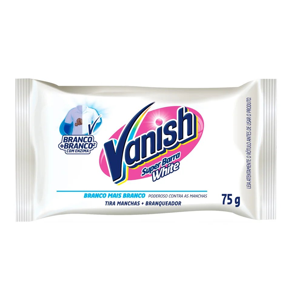 Vanish em barra White 75g