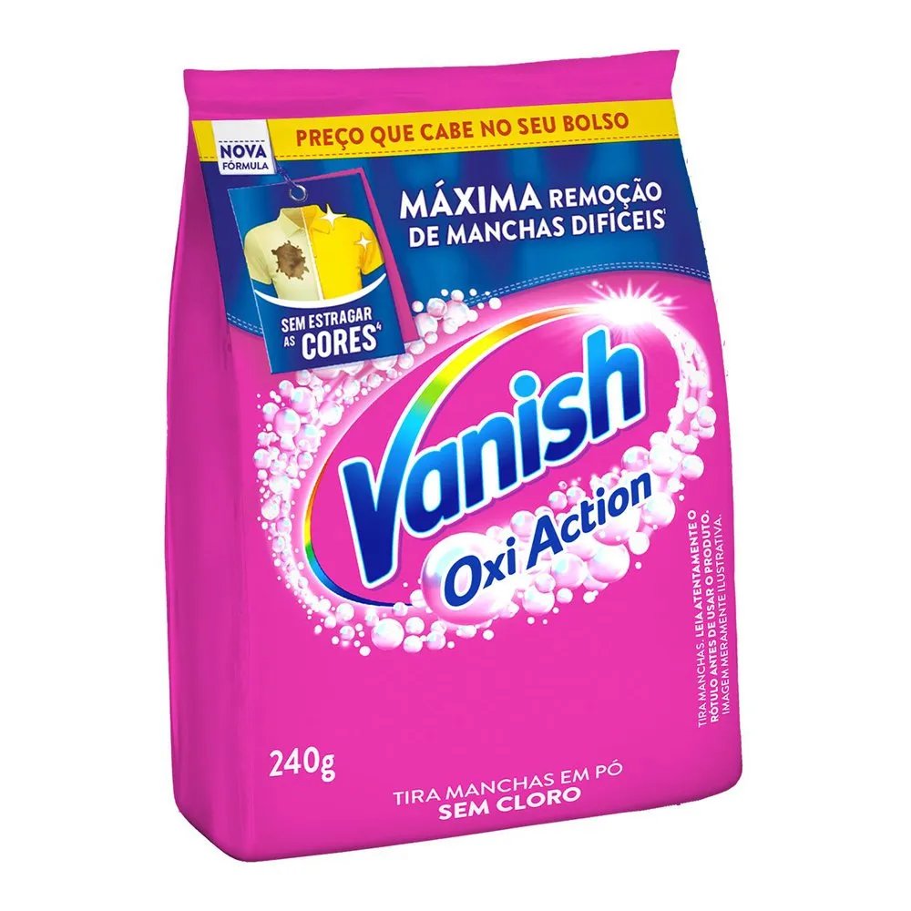 Vanish em pó Sachê 240g