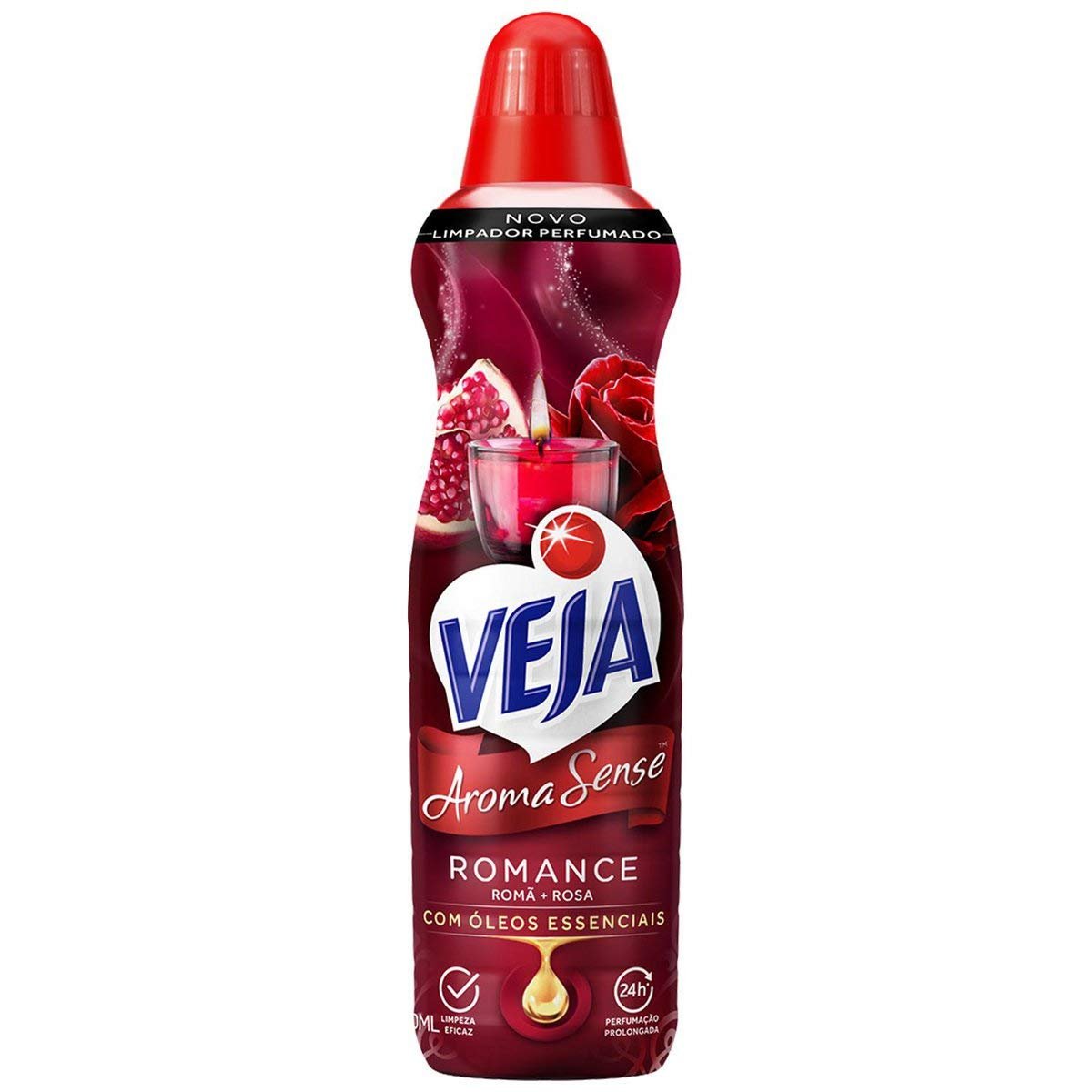 Limpador VEJA Aroma Sense Romance 500ml