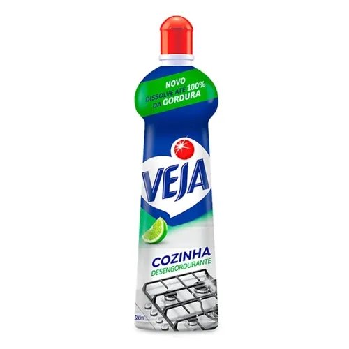Limpador desengordurante VEJA 500ml