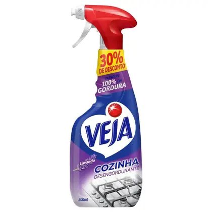 Limpador desengordurante VEJA Lavanda 500ml