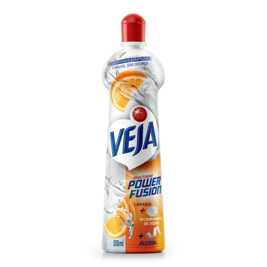 Limpador multiuso VEJA Fusion Laranja 500ml