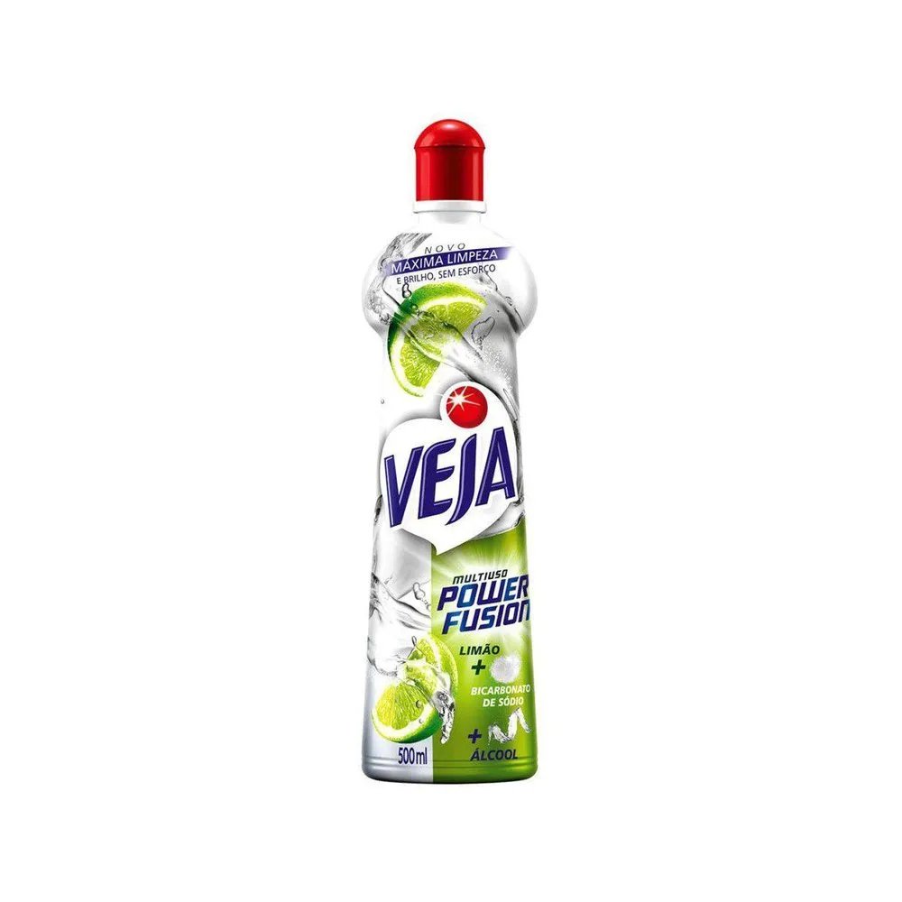 Limpador multiuso VEJA Fusion Limão 500ml