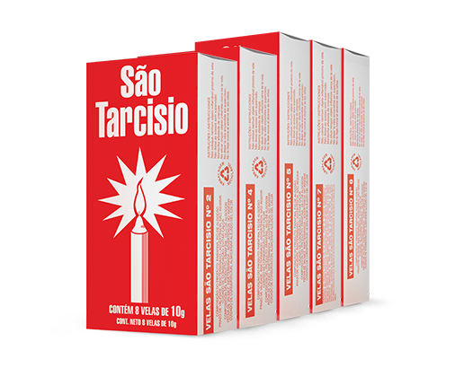 Vela São Tarcisio N-7 8un