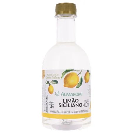 Vinagre de limão siciliano ALMAROMI 400ml