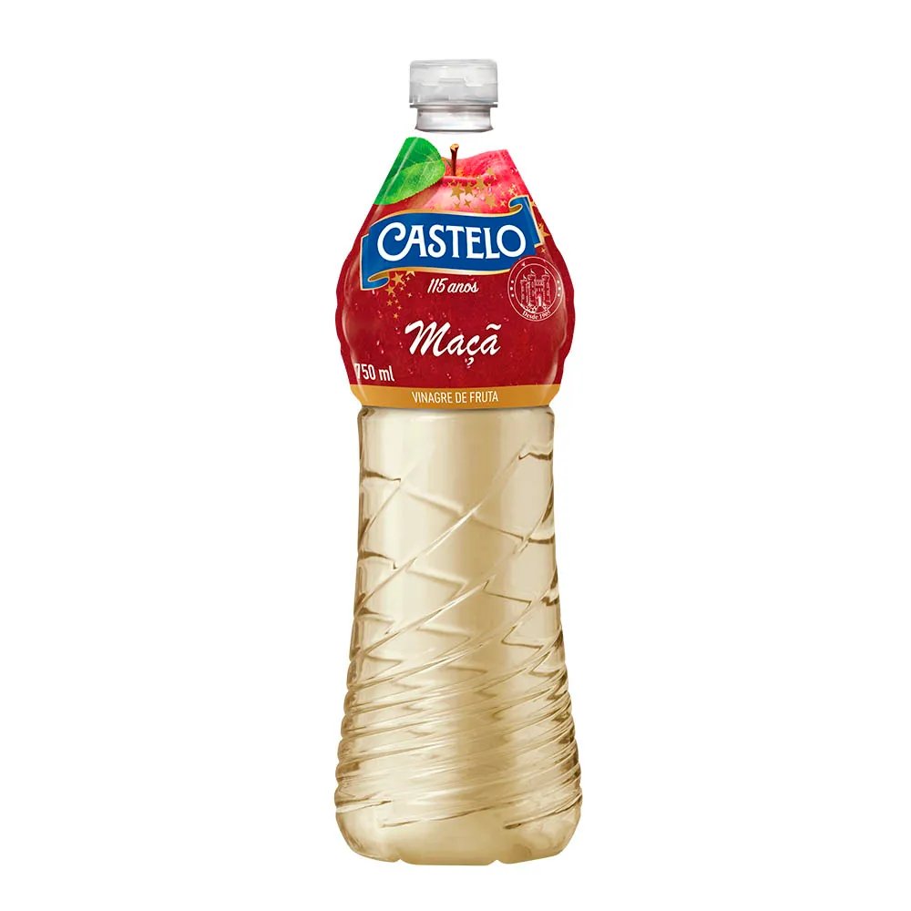 Vinagre de maçã CASTELO 750ml