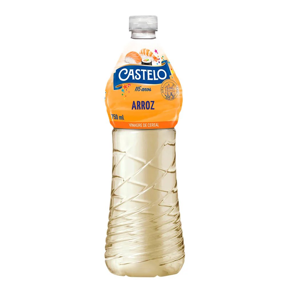 Vinagre de arroz CASTELO 750ml