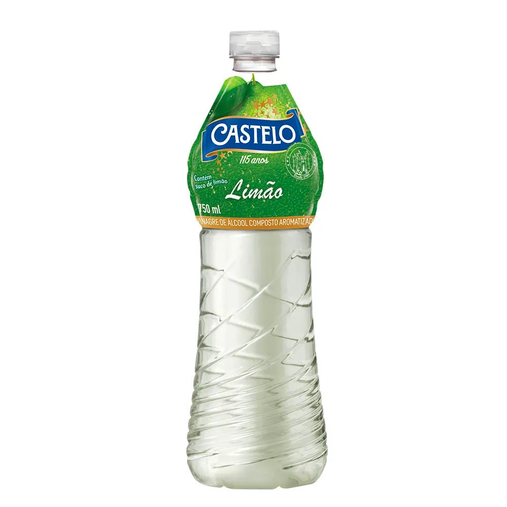 Vinagre de limão CASTELO 750ml