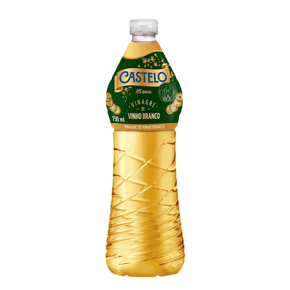 Vinagre de Vinho branco CASTELO 750ml