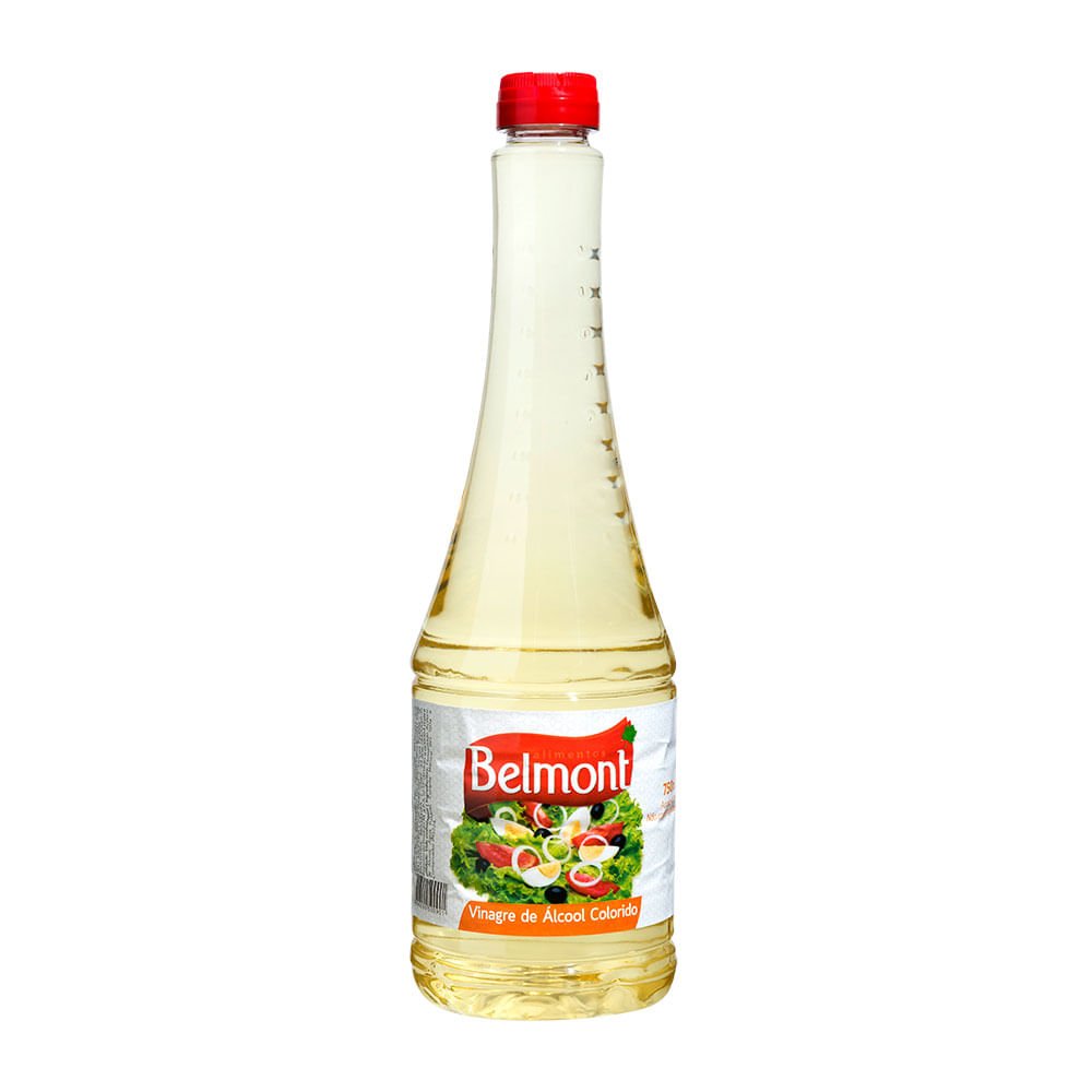 Vinagre de álcool colorido BELMONT 750ml