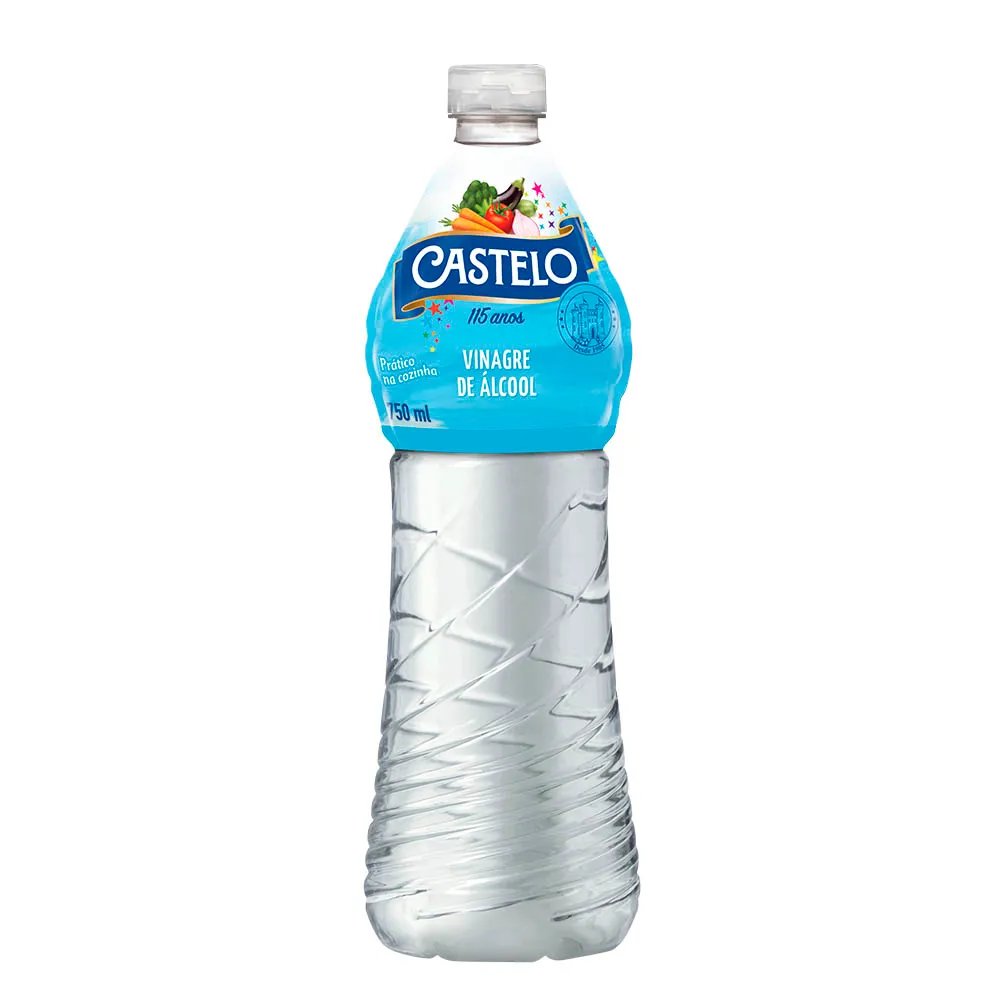 Vinagre de álcool CASTELO 5L