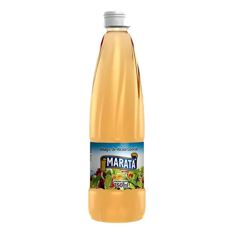 Vinagre de álcool colorido MARATÁ 750ml