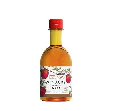 Vinagre de maçã orgânico ALMAROMI 400ml