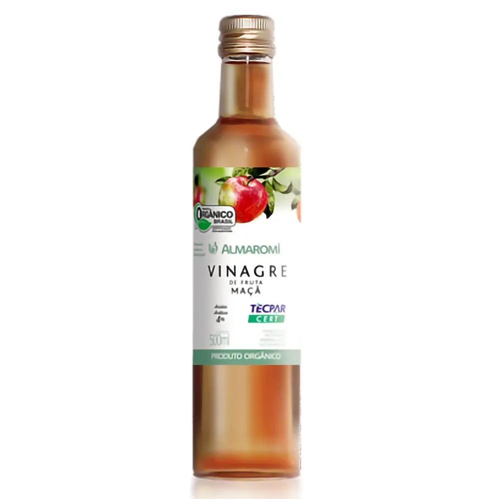 Vinagre de maçã orgânico ALMAROMI 500ml