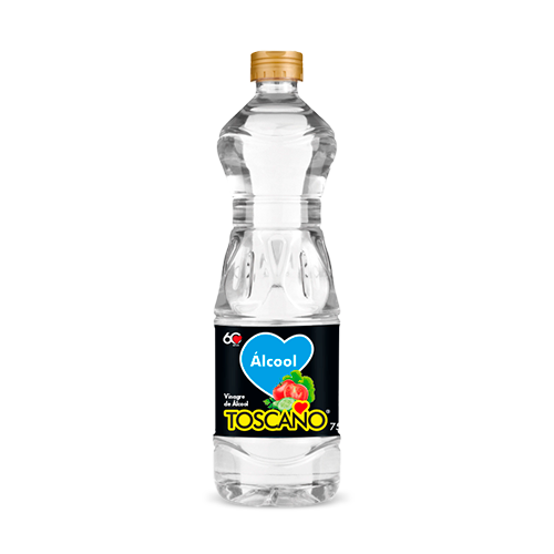 Vinagre de álcool TOSCANO 750ml