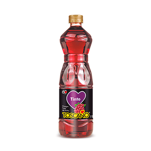 Vinagre de Vinho tinto TOSCANO 750ml