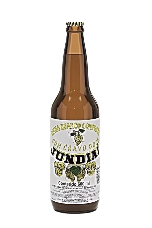 Vinho branco Jundiaí 600ml