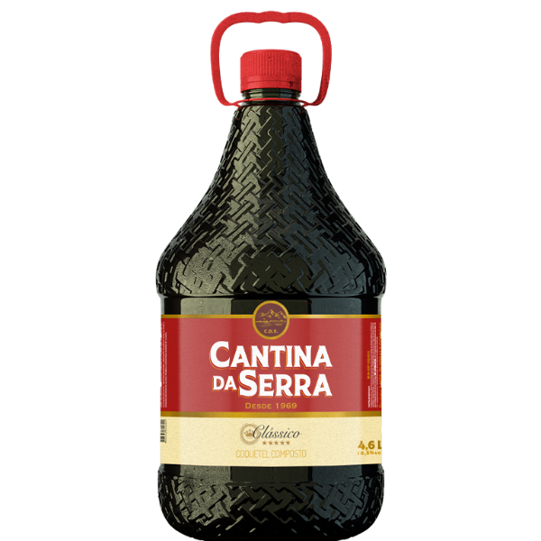 Vinho Cantina da Serra 4,6L