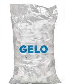 GELO MINERAL EM CUBO