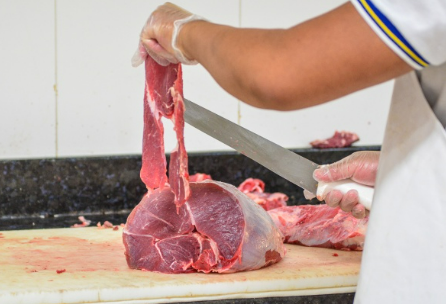 LIMPEZA DA CARNE