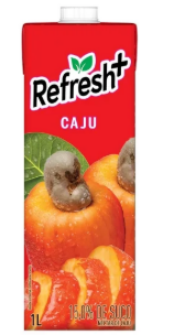 WP REFRESH MAIS NECTAR CAJU 1L