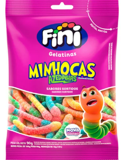 MINHOCAS CITRICA FINI 90G