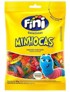 MINHOCAS BRILHO FINI 90G